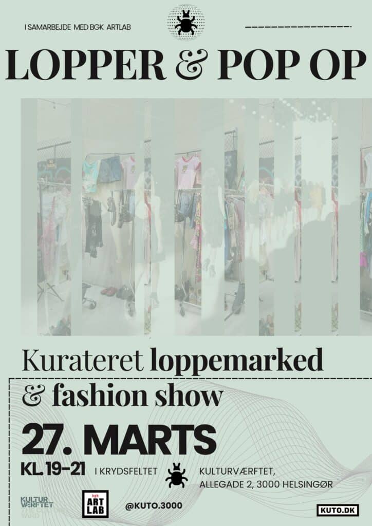 Lopper og Pop Op 1 Lopper PopOp plakat