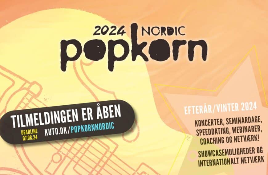 Popkorn Nordic 2024
