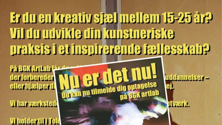 BGK Artlab Åbent hus