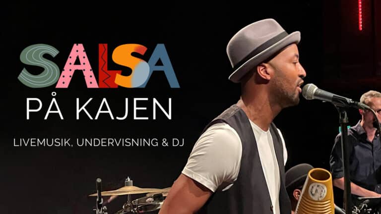 Udsolgt: Salsa på Kajen