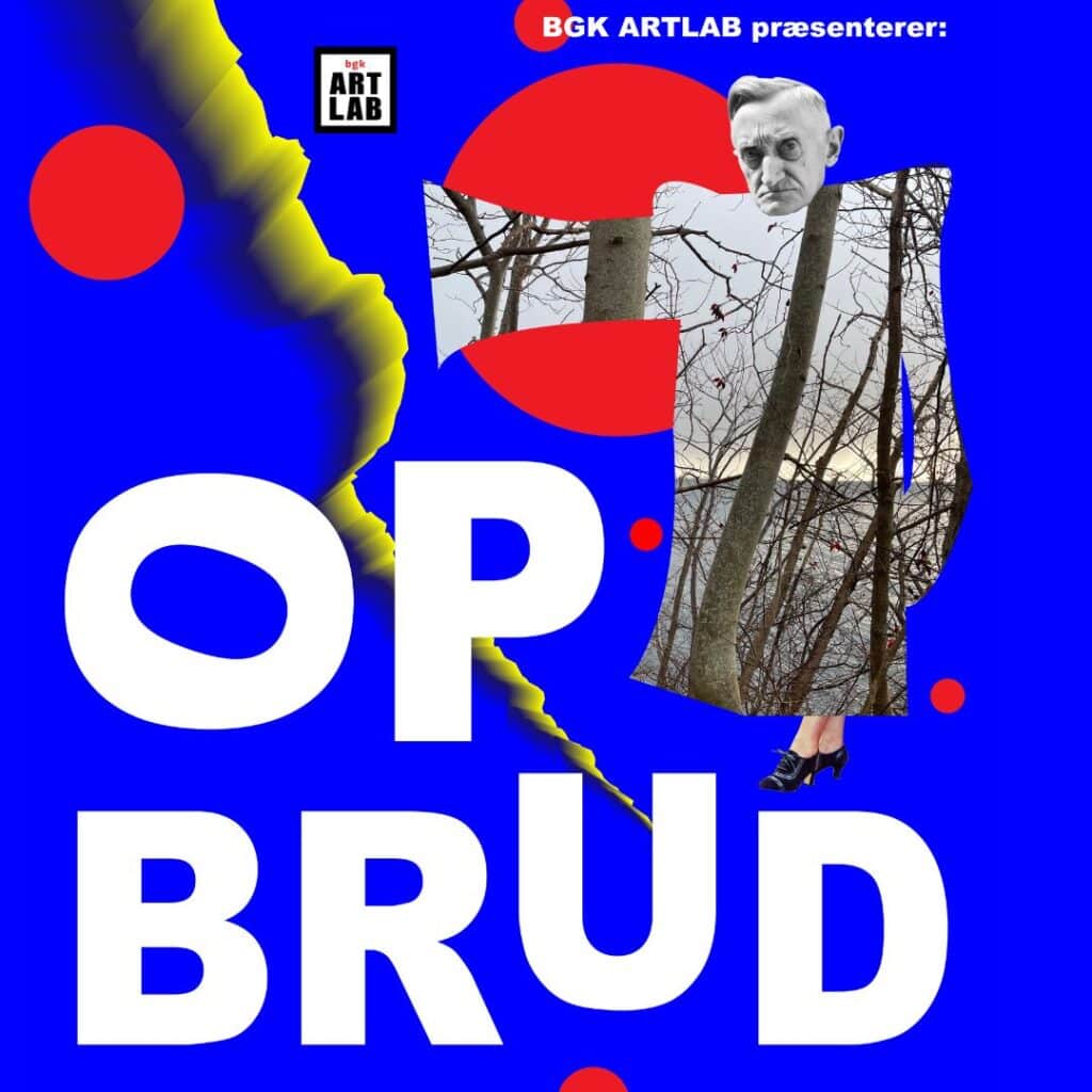 OPBRUD – BGK Artlab årsudstilling 2025 2 BGK Opbrud square yellow