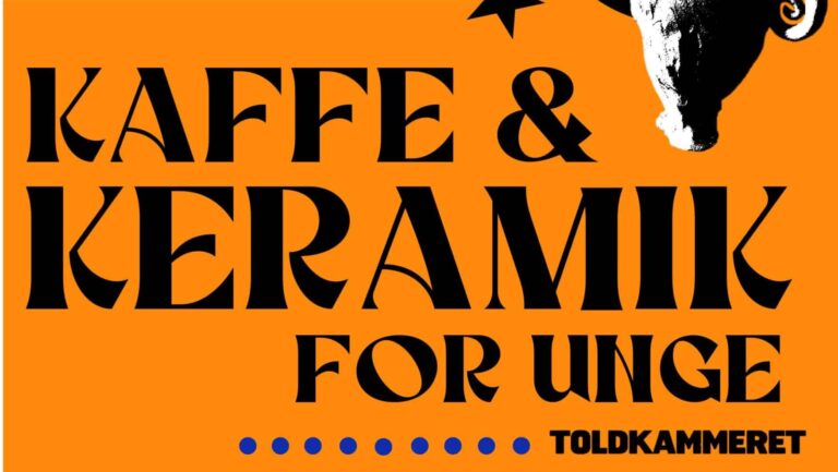 Kaffe & keramik for unge