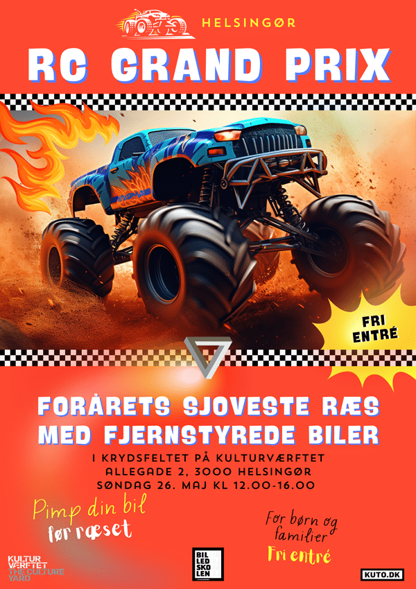 TESTDAG RC Grand Prix plakat