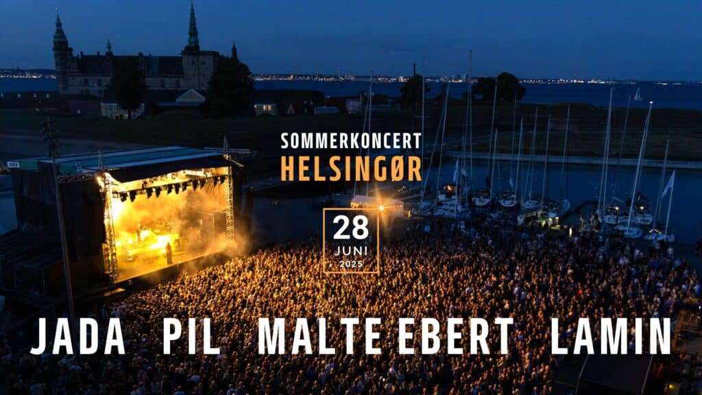 Lamin // Jada // Pil // Malte Ebert // Sommerkoncert