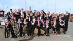 Kronborg Brass – sommerkoncert i gården