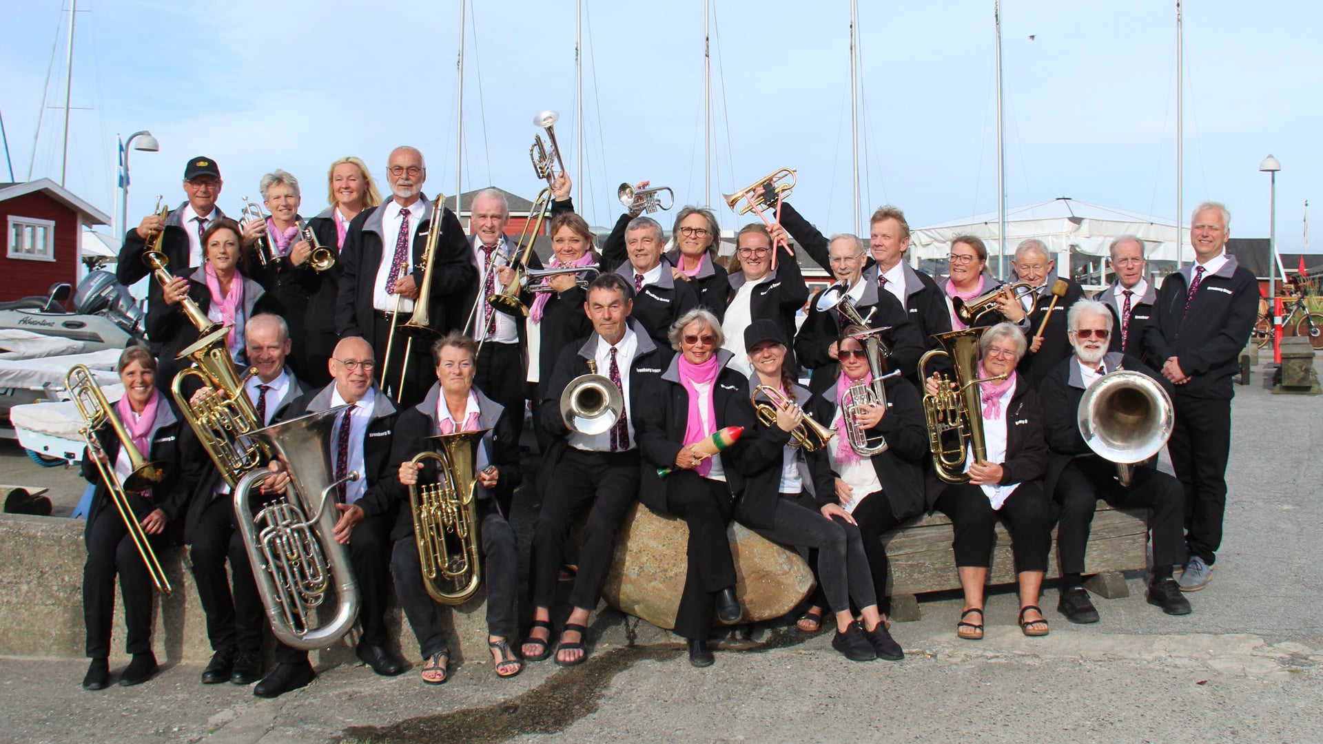 Kronborg Brass – sommerkoncert i gården