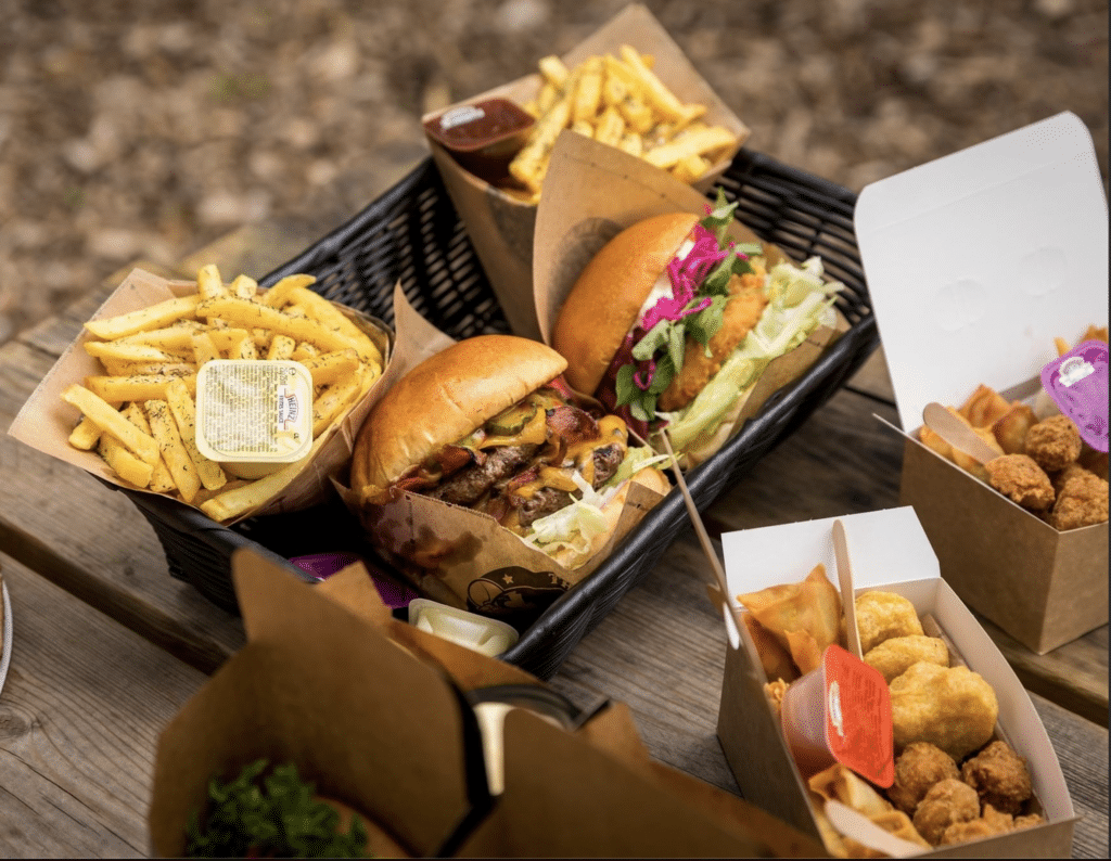 snack burgers kopi