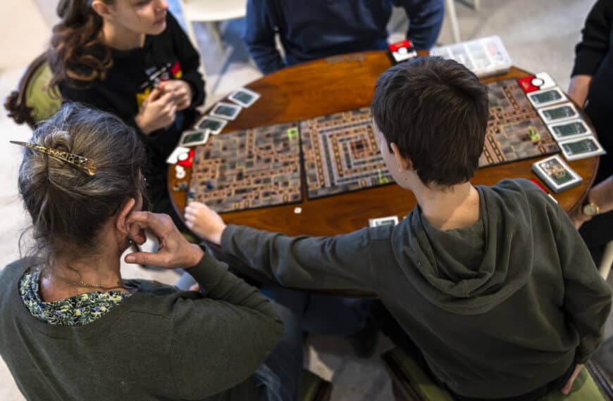 Efter&aring;rsferien p&aring; Kulturv&aelig;rftet