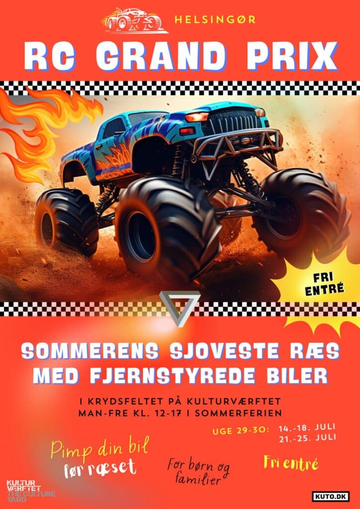 RC Grand Prix plakat 2025