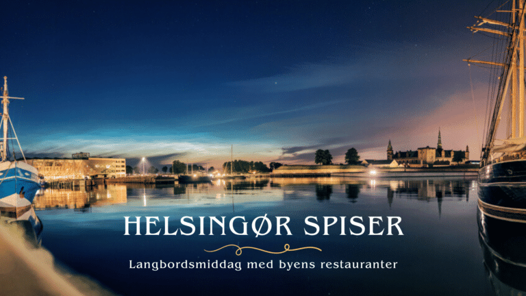 Helsingørs madscene inviterer til stor langbordsmiddag