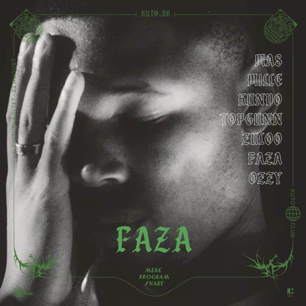 KUTO Club: Anton Westerlin, MAS, Ozzy, Mille, Faza, Zuloo, TopGunn, Kundo 4 Faza Square