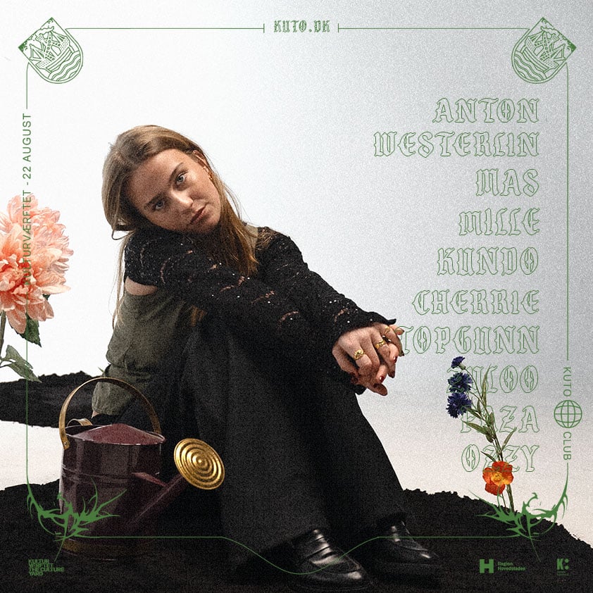 Venteliste: KUTO Club - Anton Westerlin, MAS, Ozzy, Mille, Faza, Cherrie, Zuloo, TopGunn, Kundo 3 Mille Square 2