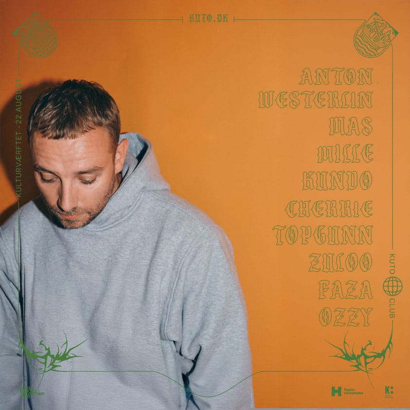Venteliste: KUTO Club - Anton Westerlin, MAS, Ozzy, Mille, Faza, Cherrie, Zuloo, TopGunn, Kundo 6 Topgunn Square 1