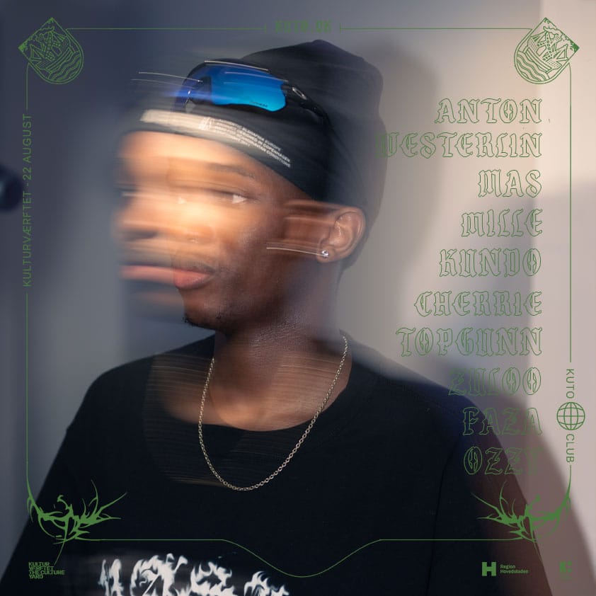 Venteliste: KUTO Club - Anton Westerlin, MAS, Ozzy, Mille, Faza, Cherrie, Zuloo, TopGunn, Kundo 5 Zuloo Square 1