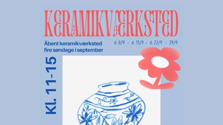 Åbent Keramikværksted for unge