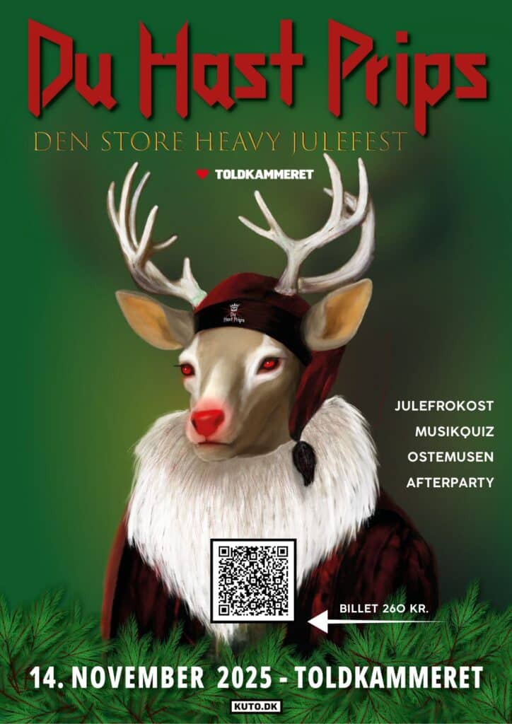 Den Store Heavy Julefest 2025 3 A3 Den Store Heavy julefest 2025