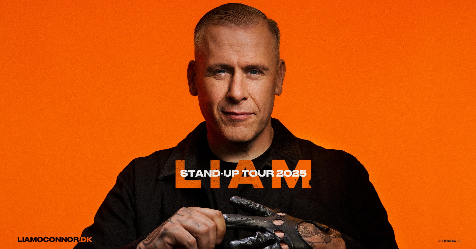 Liam – Stand-up tour 2025
