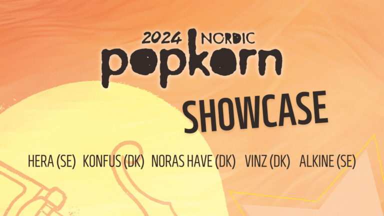 Popkorn Nordic Showcase 2024