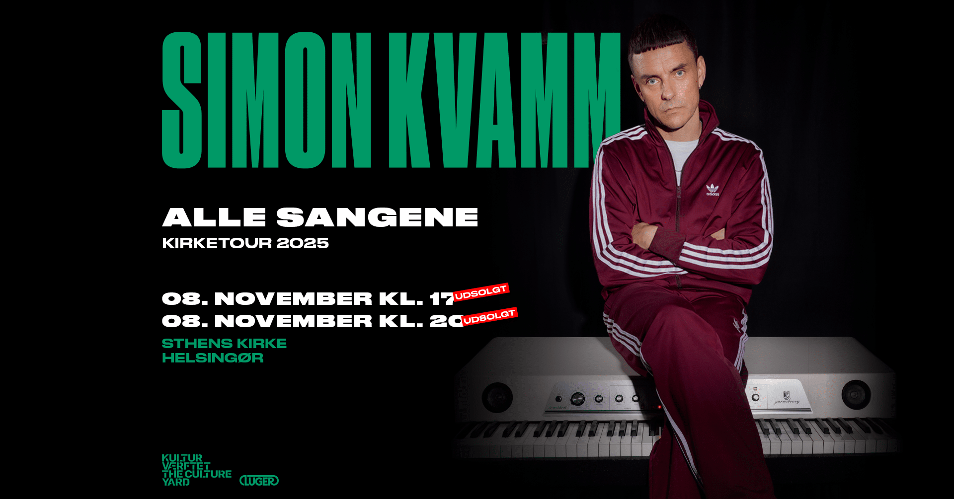 Udsolgt: Simon Kvamm – Alle sangene