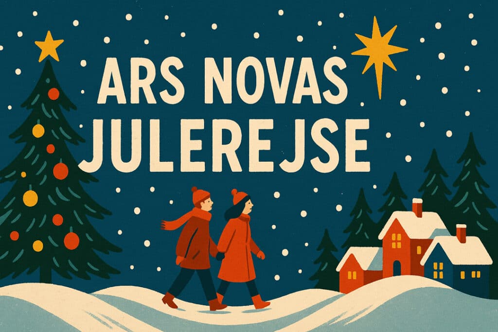 Ars Novas Julerejse 2025 header
