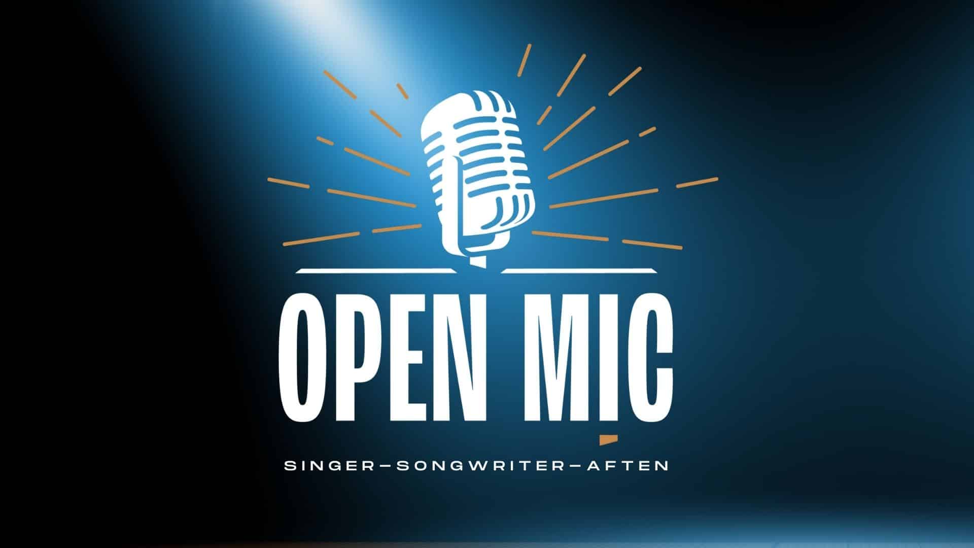 Open Mic – singer-songwriter-aften