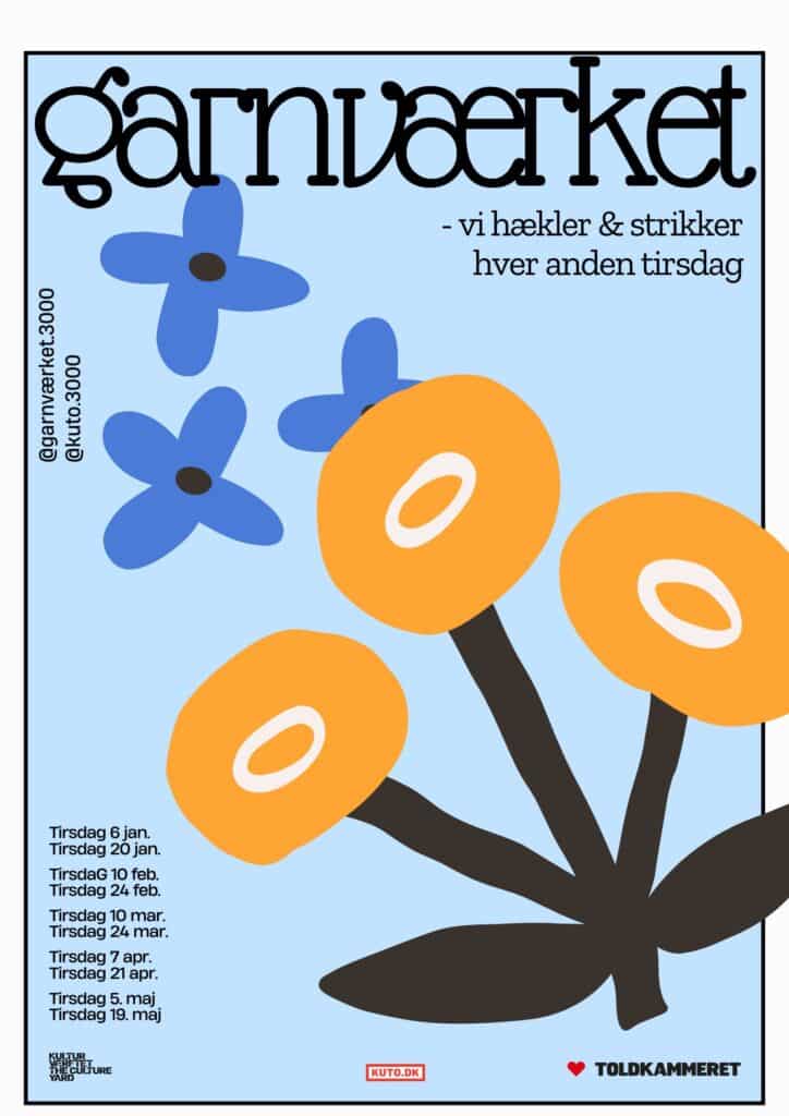 GARNVAeRKET PLAKAT FORAaR 2026