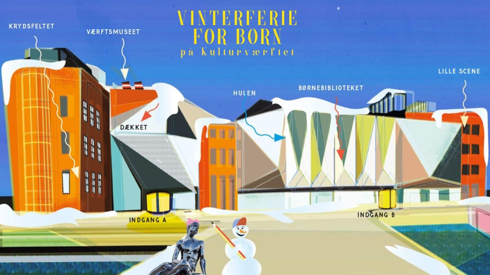 VINTERFERIE FOR BOeRN KULTURVERFTET. TEATER