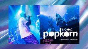 Popkorn Nordic afslutningskoncert 2025