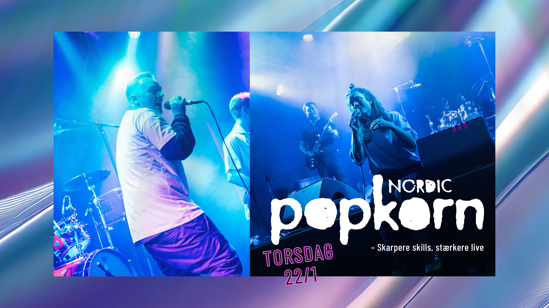 Popkorn Nordic afslutningskoncert 2025