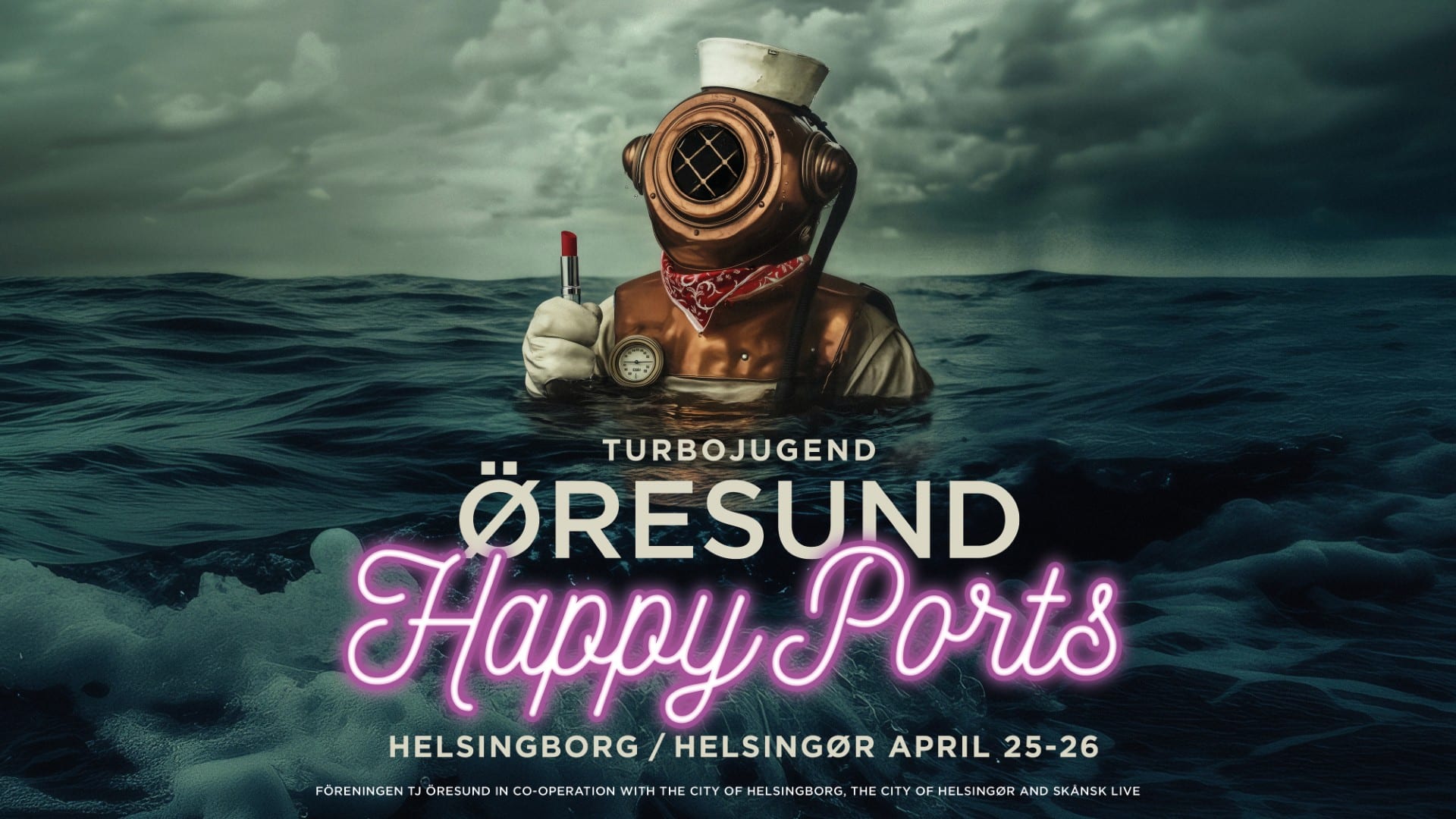TURBOJUGEND ØRESUND – Happy Ports