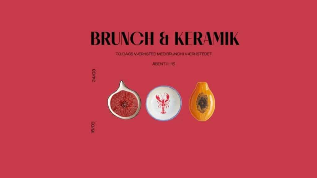 Brunch & Keramik