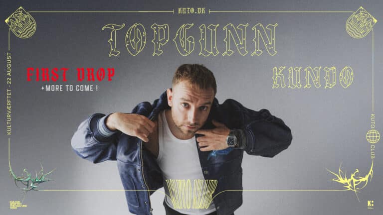KUTO Club præsenterer dansk stjerne-hiphop på havnefronten