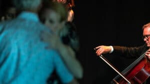 Tango på Kajen