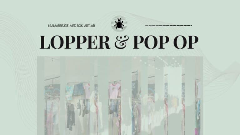 Lopper og Pop Op