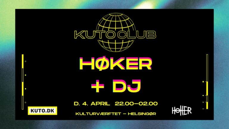 KUTO Club – Høker + DJ