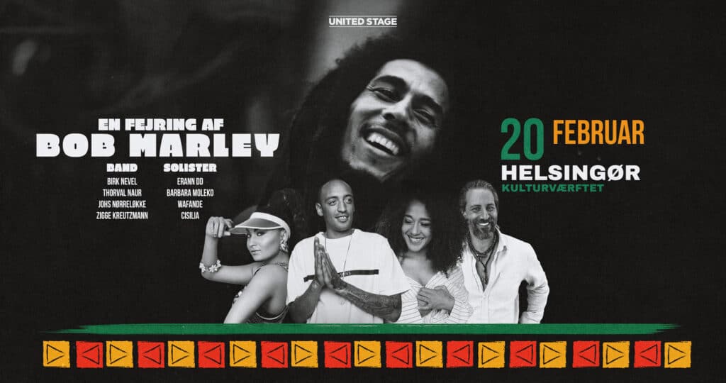 En fejring af Bob Marley