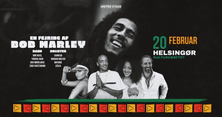 En fejring af Bob Marley