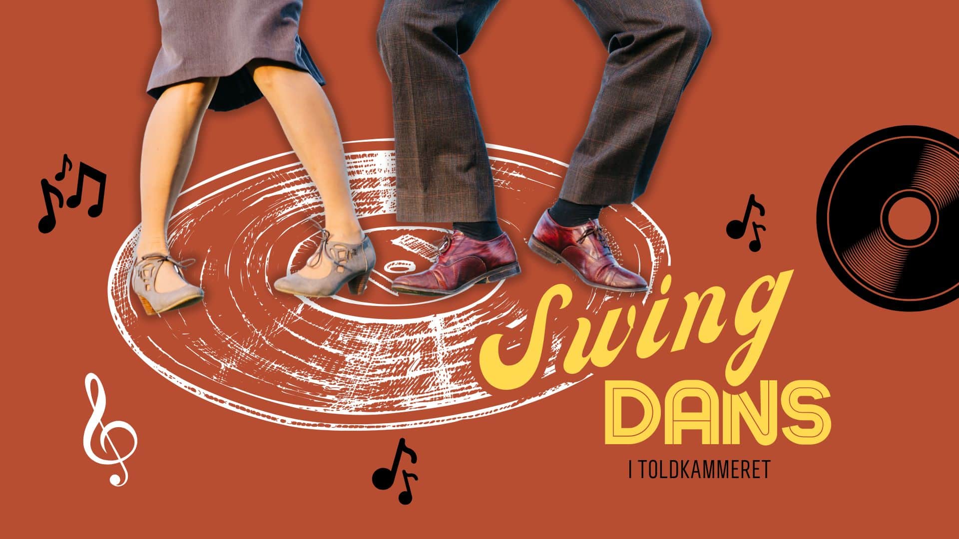 Swingdans i Toldkammeret