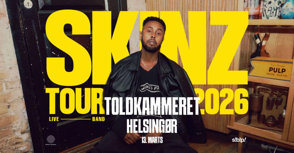 Mad & Mennesker 4 SKINZ (+ liveband)