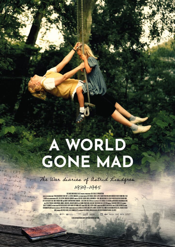 cphdox cphdox2026 a world gone mad the war diaries of astrid lindgren poster 0 2780214