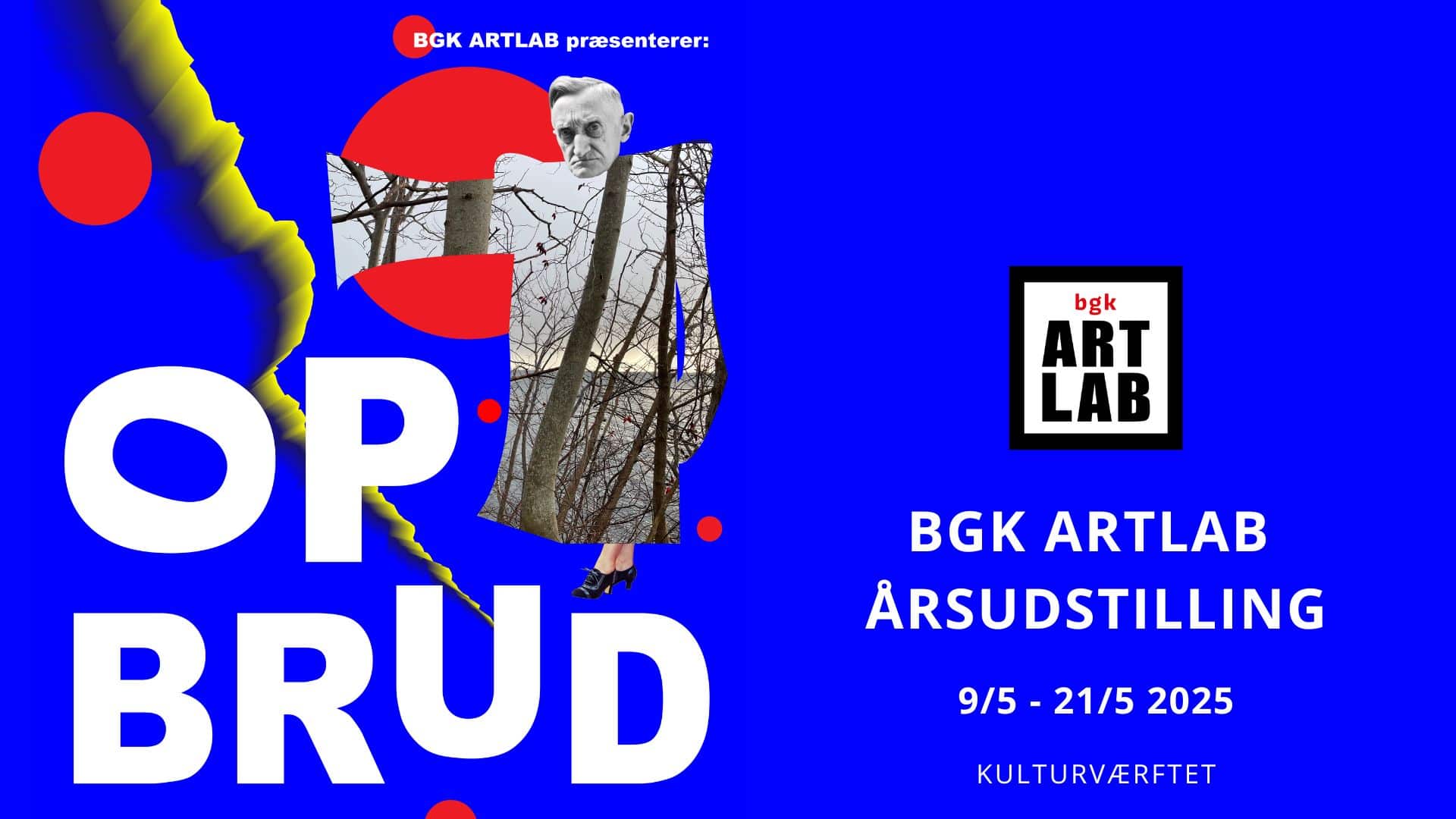 OPBRUD – BGK Artlab årsudstilling 2025