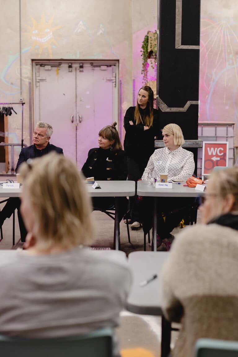 Skab et bæredygtigt arbejdsliv som kreativ og kunstner