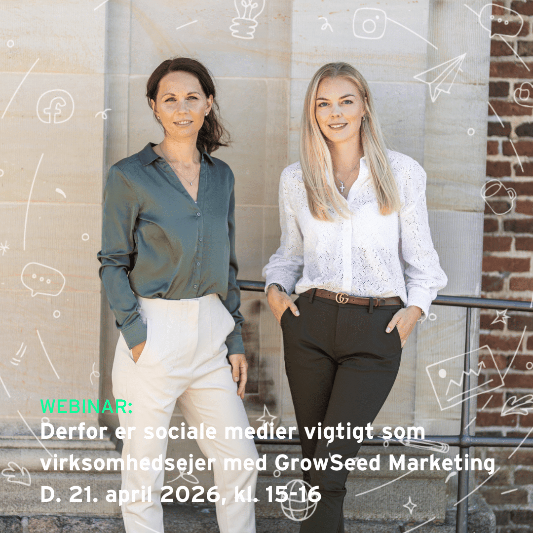 WEBINAR: Derfor er sociale medier vigtige som virksomhedsejer!