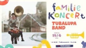 Spil3000 i Krydsfeltet 12 Familiekoncert: Tubalupa band