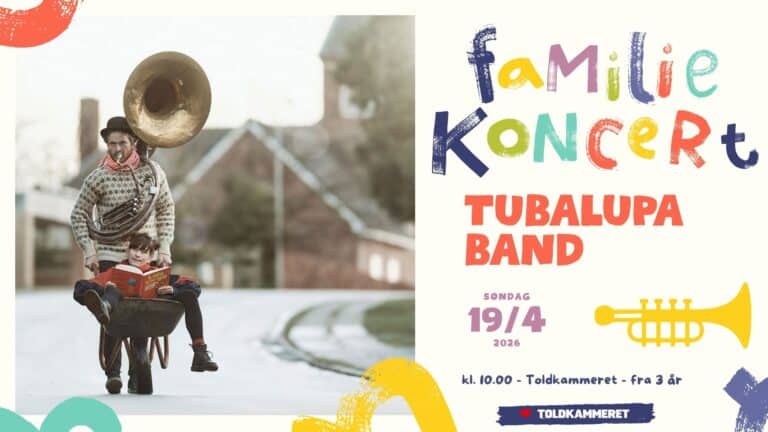 Kalenderen 183 Familiekoncert: Tubalupa band