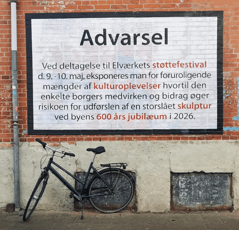 St&oslash;ttefestival for Helsing&oslash;rs nye monument