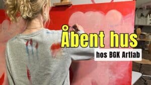 Åbent hus hos BGK Artlab