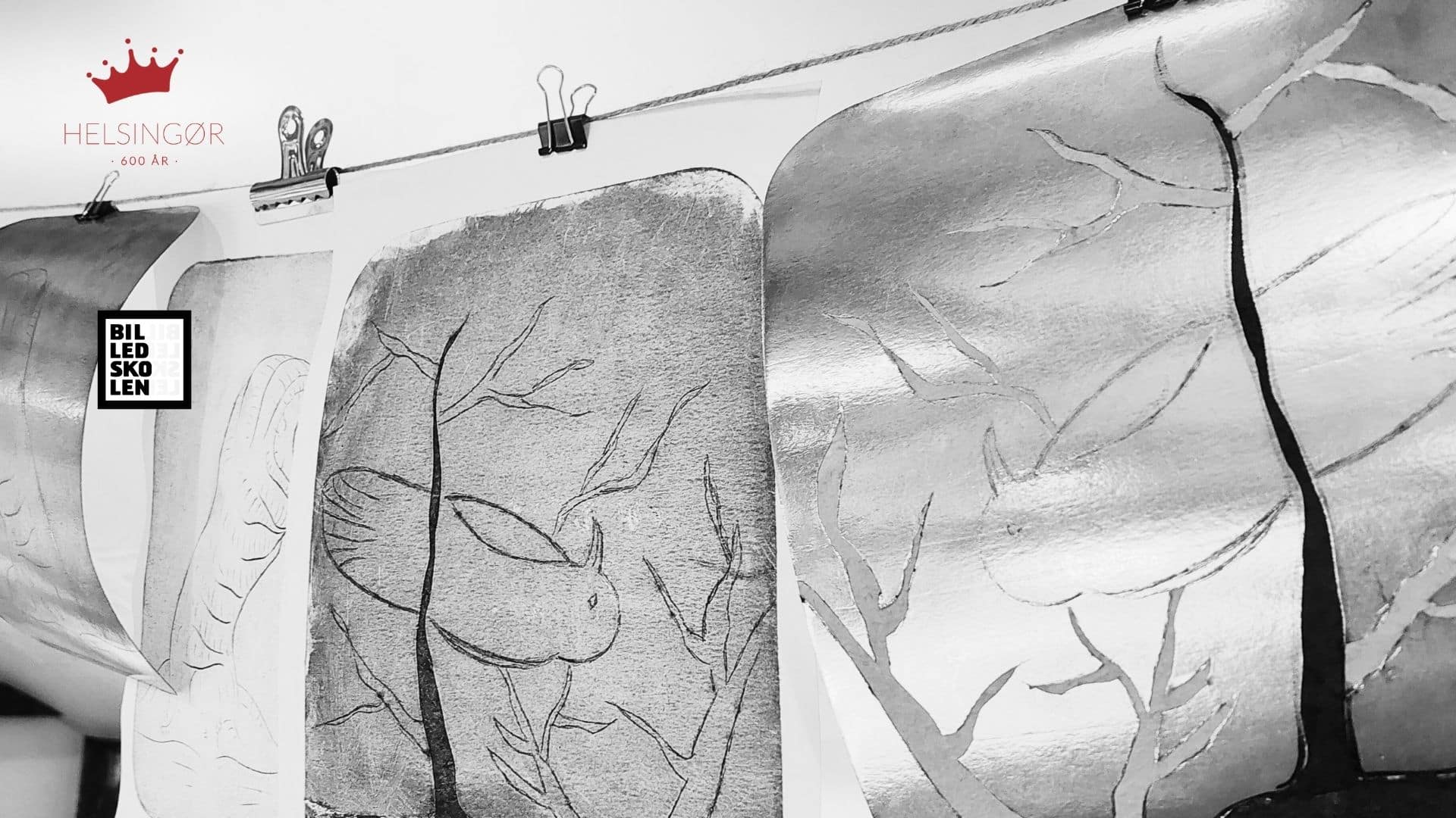 Fernisering: Aftryk af Byen – Billedskolens jubilæumsudstilling