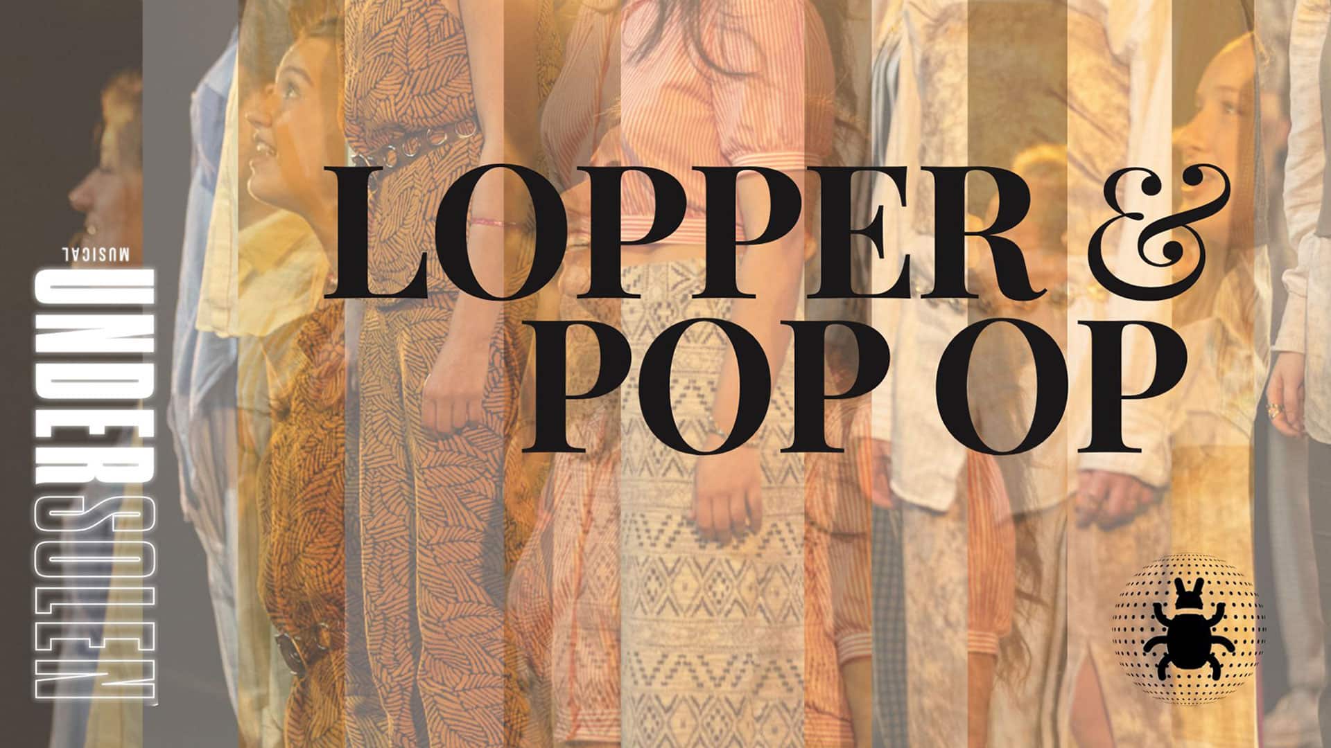 Lopper & Pop Op med tøjauktion