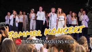 Ungdomsskolens sommerkoncert